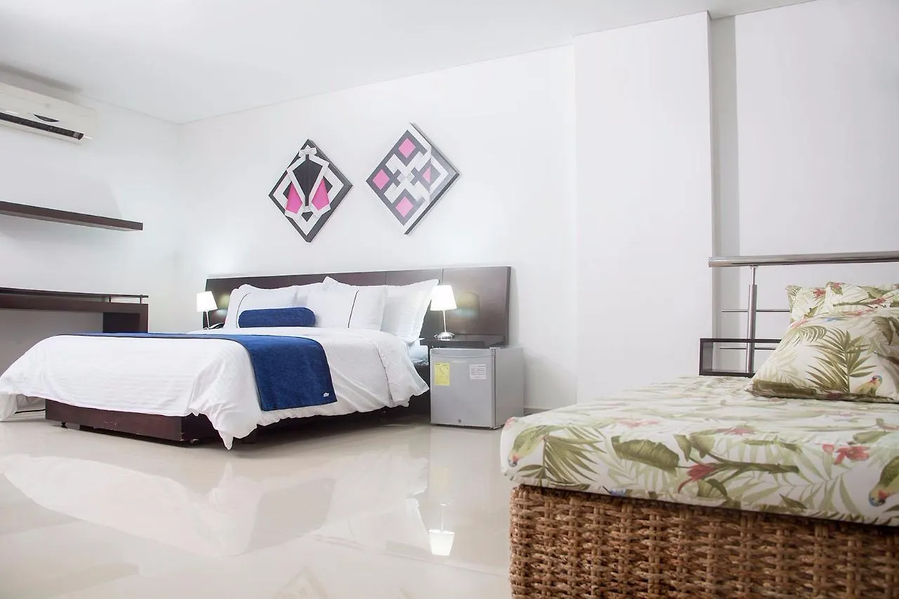 ***  Hotel Altamar Cartagène Colombie