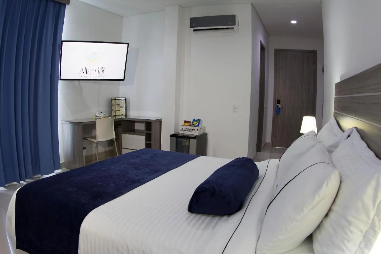 Hotel Altamar Cartagena 3*,  Colombia